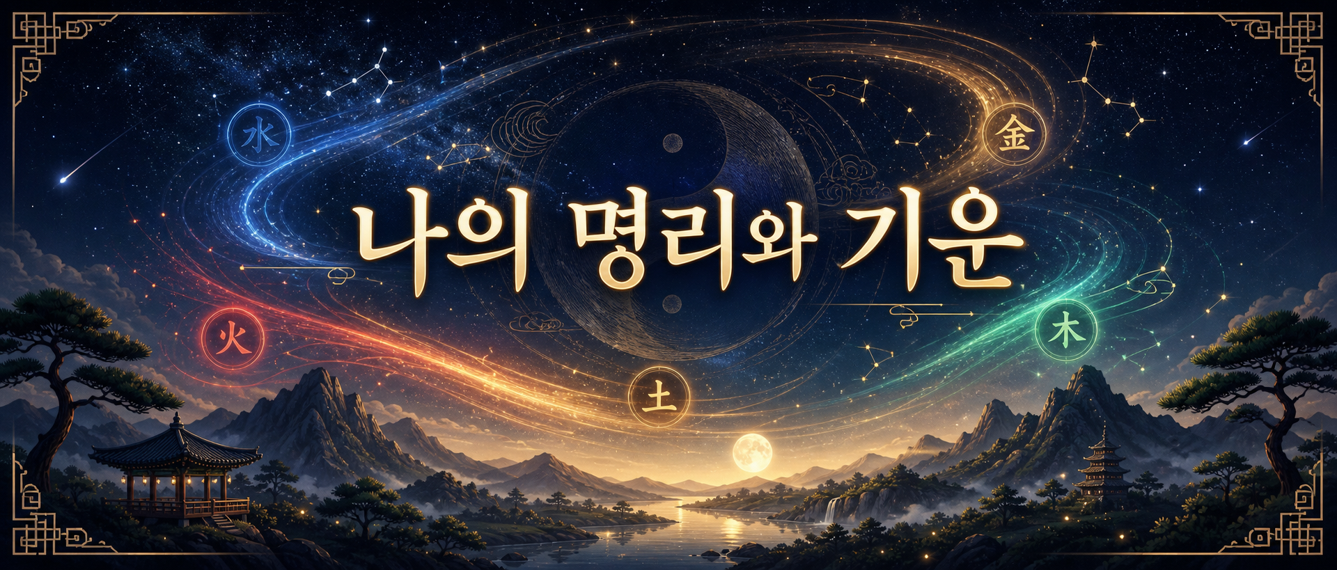 나의 명리와 기운